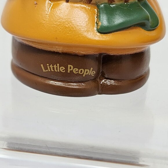 Vintage Fisher-Price Nativity Set Mary Joseph Baby Jesus Little People Figures - Picture 5 of 8